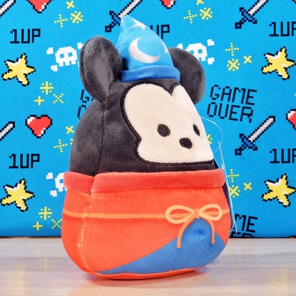 Squishmallow Mickey Mouse 5" UltraSoft Stuffed Disney Pixar Movie Plush Toy NWT - Picture 2 of 12